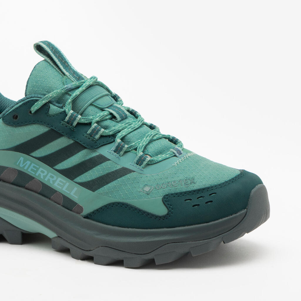 Wanderschuhe Damen wasserdicht - Merrell Speed Remix GTX 